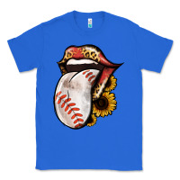 True Royal Baseball Tongue Classic Tee - Jasminsmagicworld
