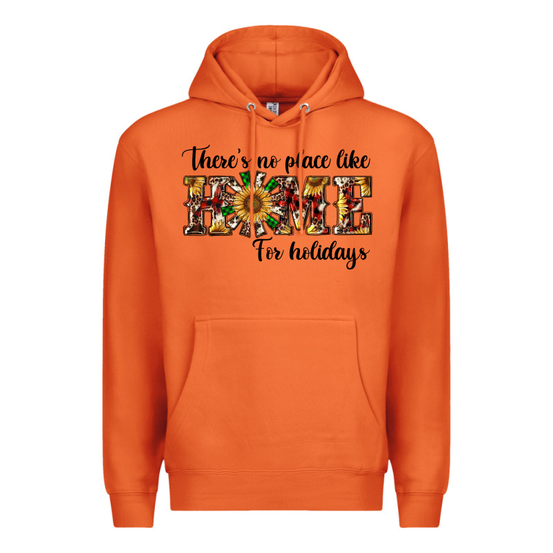 There's No Place Like Home For Holidays Premium Hoodie by RanaPortraitStore | Teevron