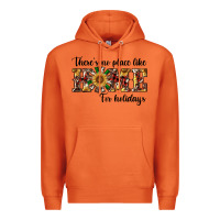 Carrot there's no place like home for holidays Premium Hoodie - RanaPortraitStore