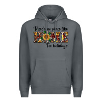 Rock there's no place like home for holidays Premium Hoodie - RanaPortraitStore