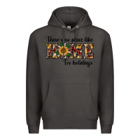 Smoke there's no place like home for holidays Premium Hoodie - RanaPortraitStore