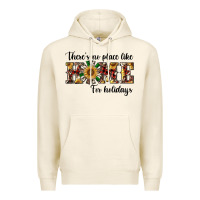 Tofu there's no place like home for holidays Premium Hoodie - RanaPortraitStore