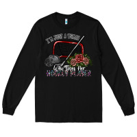 Black i'm just a woman who loves her hockey player Long Sleeve Tee - SublimationCraftShop