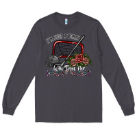 Smoke i'm just a woman who loves her hockey player Long Sleeve Tee - SublimationCraftShop