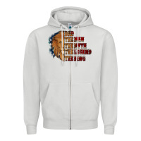 Dove Grey Dad The Man The Myth The Legend The King Zipper Hoodie - Jasminsmagicworld