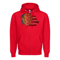 Red Dad The Man The Myth The Legend The King Zipper Hoodie - Jasminsmagicworld