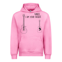 Fuchsia Pink uke i'm your father Urban Hoodie - Bettercallsaul