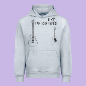 Uke I'm Your Father Urban Hoodie Designed By Bettercallsaul