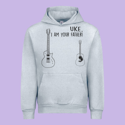 Uke I'm Your Father Urban Hoodie Designed By Bettercallsaul