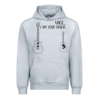 Heather Grey uke i'm your father Urban Hoodie - Bettercallsaul