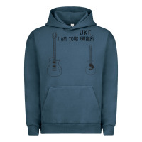 Pigment Midnight Navy uke i'm your father Urban Hoodie - Bettercallsaul