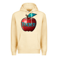 Pina Colada apple teacher Premium Hoodie - BarkalooDesign