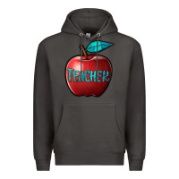Smoke apple teacher Premium Hoodie - BarkalooDesign