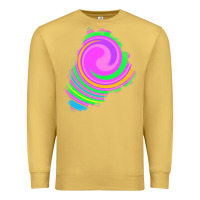 Antique Gold tie dye patch Premium Sweatshirt - RanaPortraitStore