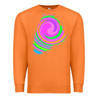 Carrot tie dye patch Premium Sweatshirt - RanaPortraitStore