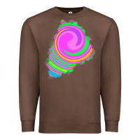 Chestnut tie dye patch Premium Sweatshirt - RanaPortraitStore