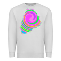 Dove Grey tie dye patch Premium Sweatshirt - RanaPortraitStore