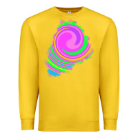 Lemon tie dye patch Premium Sweatshirt - RanaPortraitStore