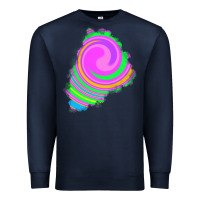 Navy tie dye patch Premium Sweatshirt - RanaPortraitStore