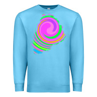 Ocean Blue tie dye patch Premium Sweatshirt - RanaPortraitStore