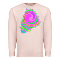 Pale Pink tie dye patch Premium Sweatshirt - RanaPortraitStore