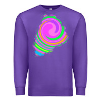 Purple tie dye patch Premium Sweatshirt - RanaPortraitStore