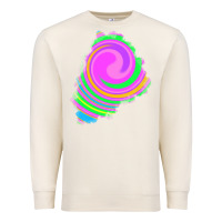 Tie Dye Patch Premium Sweatshirt | Teevron