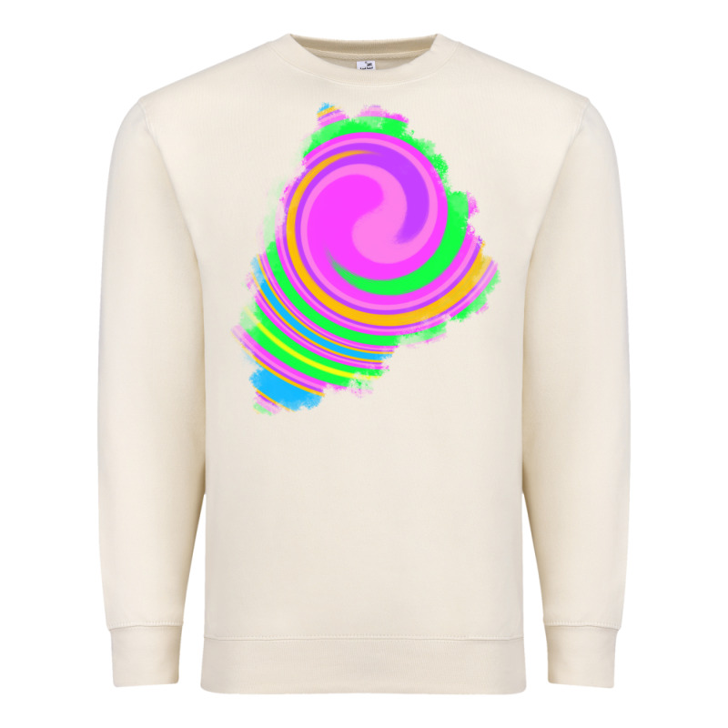 Tie Dye Patch Premium Sweatshirt by RanaPortraitStore | Teevron