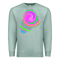 Seafoam tie dye patch Premium Sweatshirt - RanaPortraitStore