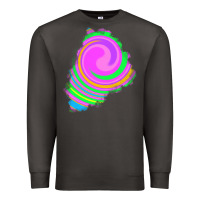 Smoke tie dye patch Premium Sweatshirt - RanaPortraitStore