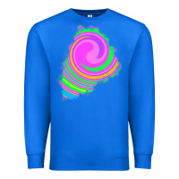 True Royal tie dye patch Premium Sweatshirt - RanaPortraitStore