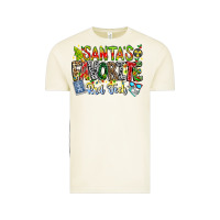 Vintage Arctic Santa's Favorite Rad Tech Vintage Tee - CowhideDigitalArt