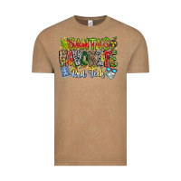Vintage Coffee Santa's Favorite Rad Tech Vintage Tee - CowhideDigitalArt