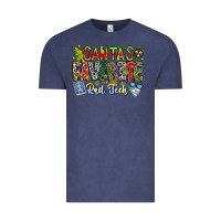 Vintage Denim Santa's Favorite Rad Tech Vintage Tee - CowhideDigitalArt