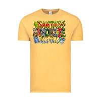 Vintage Mustard Santa's Favorite Rad Tech Vintage Tee - CowhideDigitalArt
