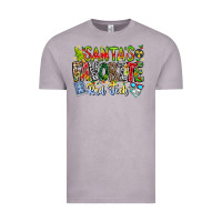 Vintage Zinc Santa's Favorite Rad Tech Vintage Tee - CowhideDigitalArt