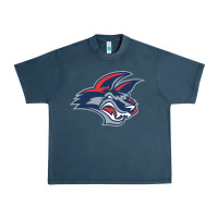 Midnight Navy elmira j4ckals Urban Heavy Tee - DesigneFamous