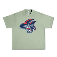 Oil Green elmira j4ckals Urban Heavy Tee - DesigneFamous