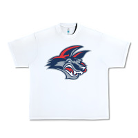 White elmira j4ckals Urban Heavy Tee - DesigneFamous