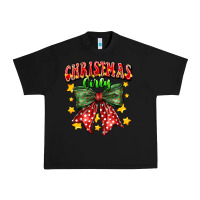Black festive holiday bow design Urban Heavy Tee - CowhideDigitalArt