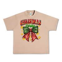 Burro festive holiday bow design Urban Heavy Tee - CowhideDigitalArt
