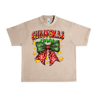 French Oak festive holiday bow design Urban Heavy Tee - CowhideDigitalArt