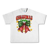 Lunar Rock festive holiday bow design Urban Heavy Tee - CowhideDigitalArt