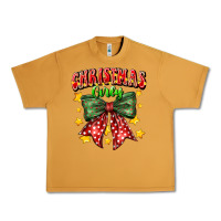 Peanut Butter festive holiday bow design Urban Heavy Tee - CowhideDigitalArt