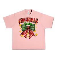 Salmon festive holiday bow design Urban Heavy Tee - CowhideDigitalArt