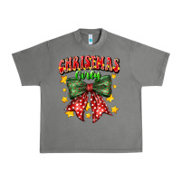 Tornado festive holiday bow design Urban Heavy Tee - CowhideDigitalArt