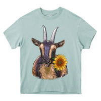Arona dark goat Heavy Core Tee - RanaPortraitStore