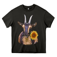Asphalt dark goat Heavy Core Tee - RanaPortraitStore