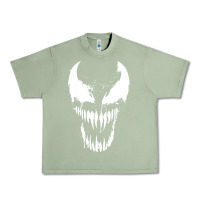 Oil Green venom classic Urban Heavy Tee - DesigneFamous