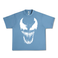 Pebble Blue venom classic Urban Heavy Tee - DesigneFamous